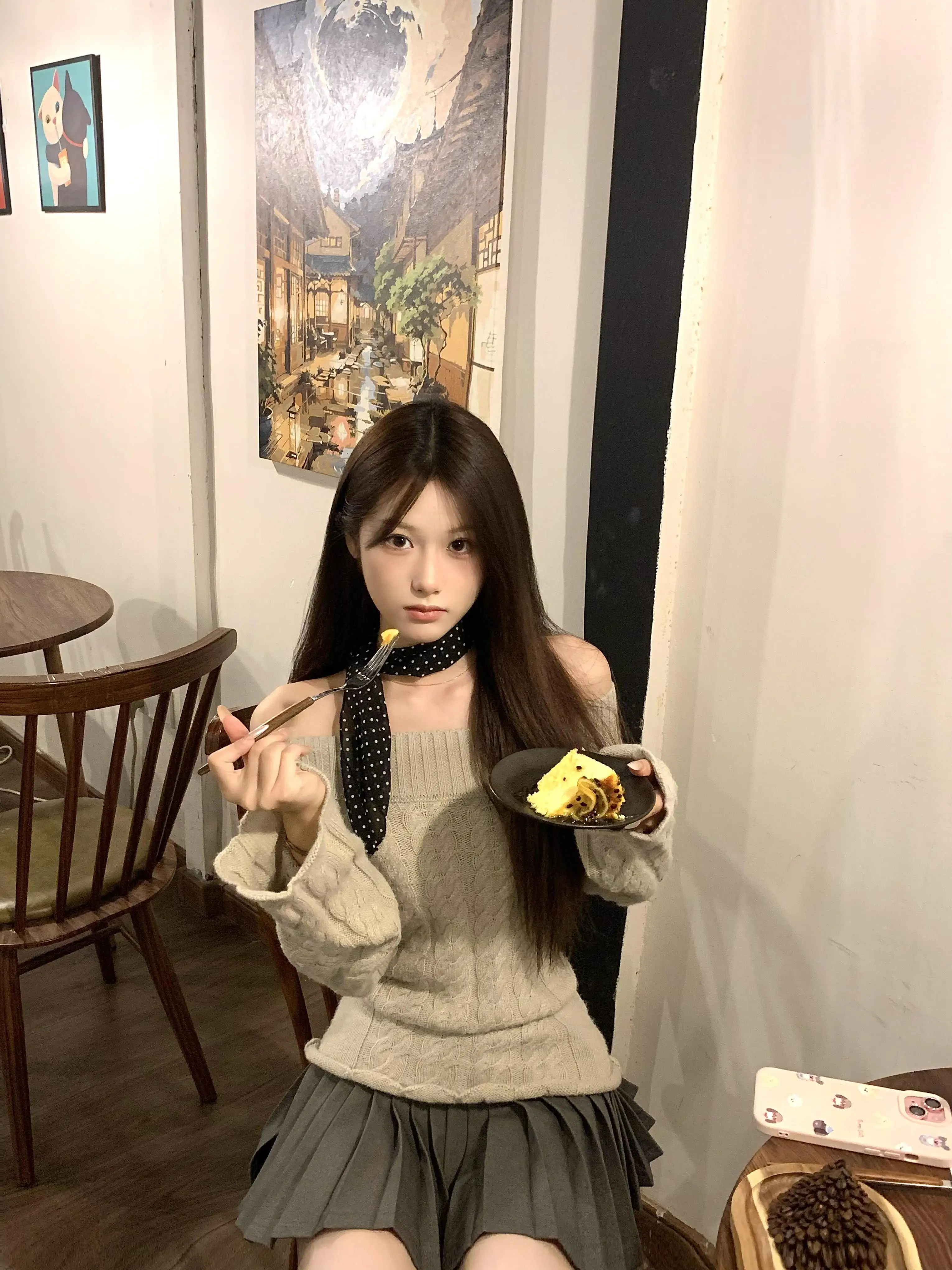 

Sweaters Jumpers Pullovers Women Kawaii Jerseys Korean Style Anti-pilling Athletic Basketball Daily Game Sport Streetwears Girl