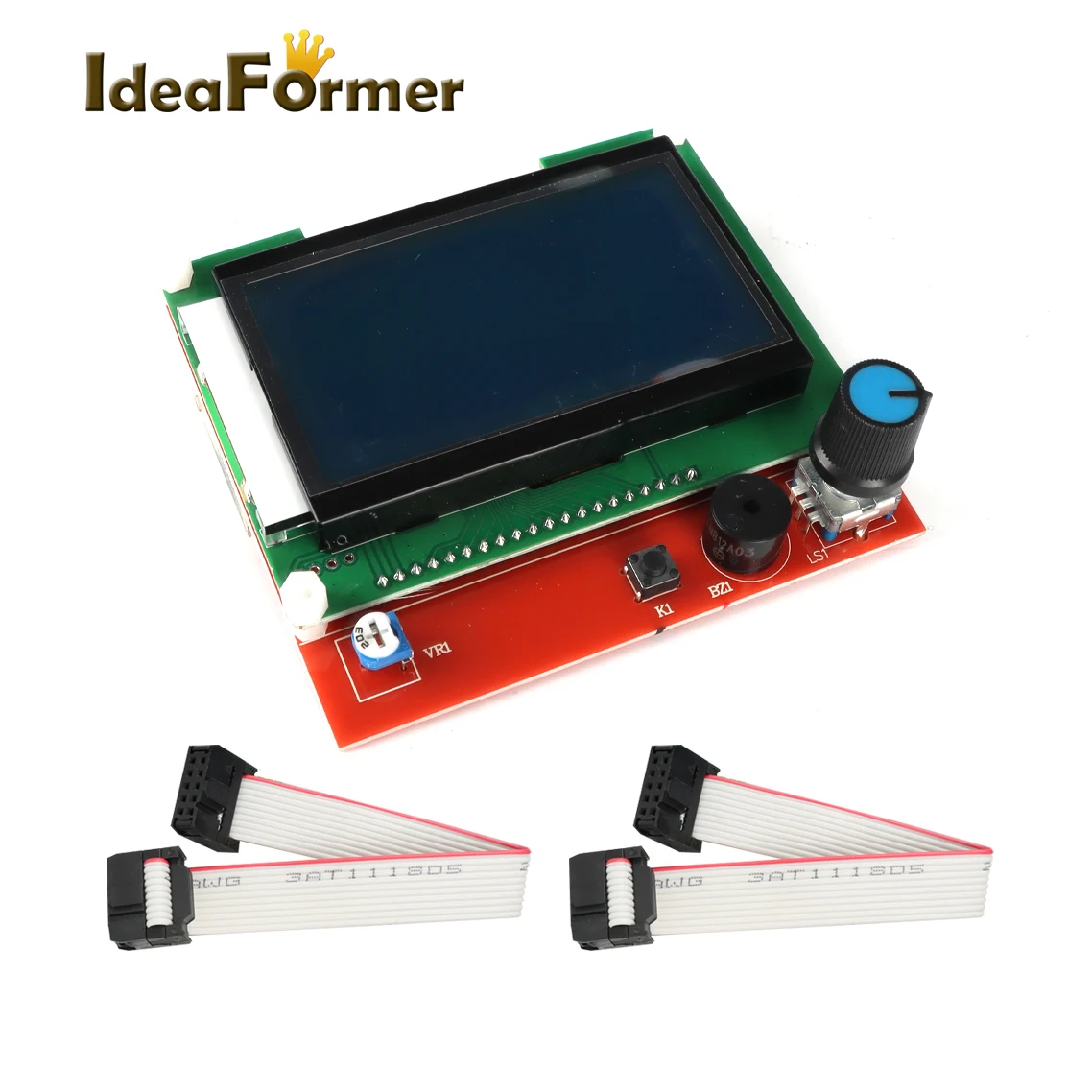 IdeaFormer Display LCD12864 3D Printer Parts for IR3&IR3 V1 3D Printer