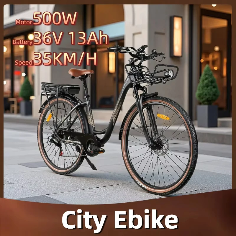 

SAMEBIKE RS-A07 Электрический велосипед для мужчин, горный велосипед, 28 дюймов, 36 В, 13 Ач, литиевая батарея, городской электронный велосипед