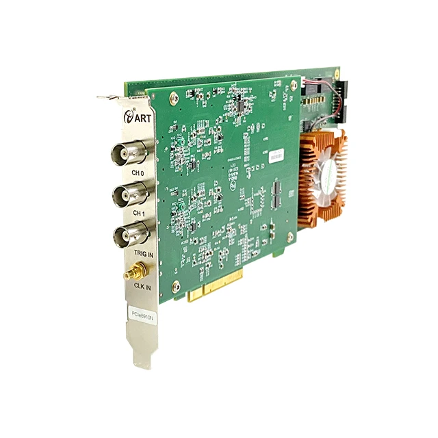PCIe8910N High-precision AD Acquisition Module, Flexible Trigger and Multi Card Synchronization