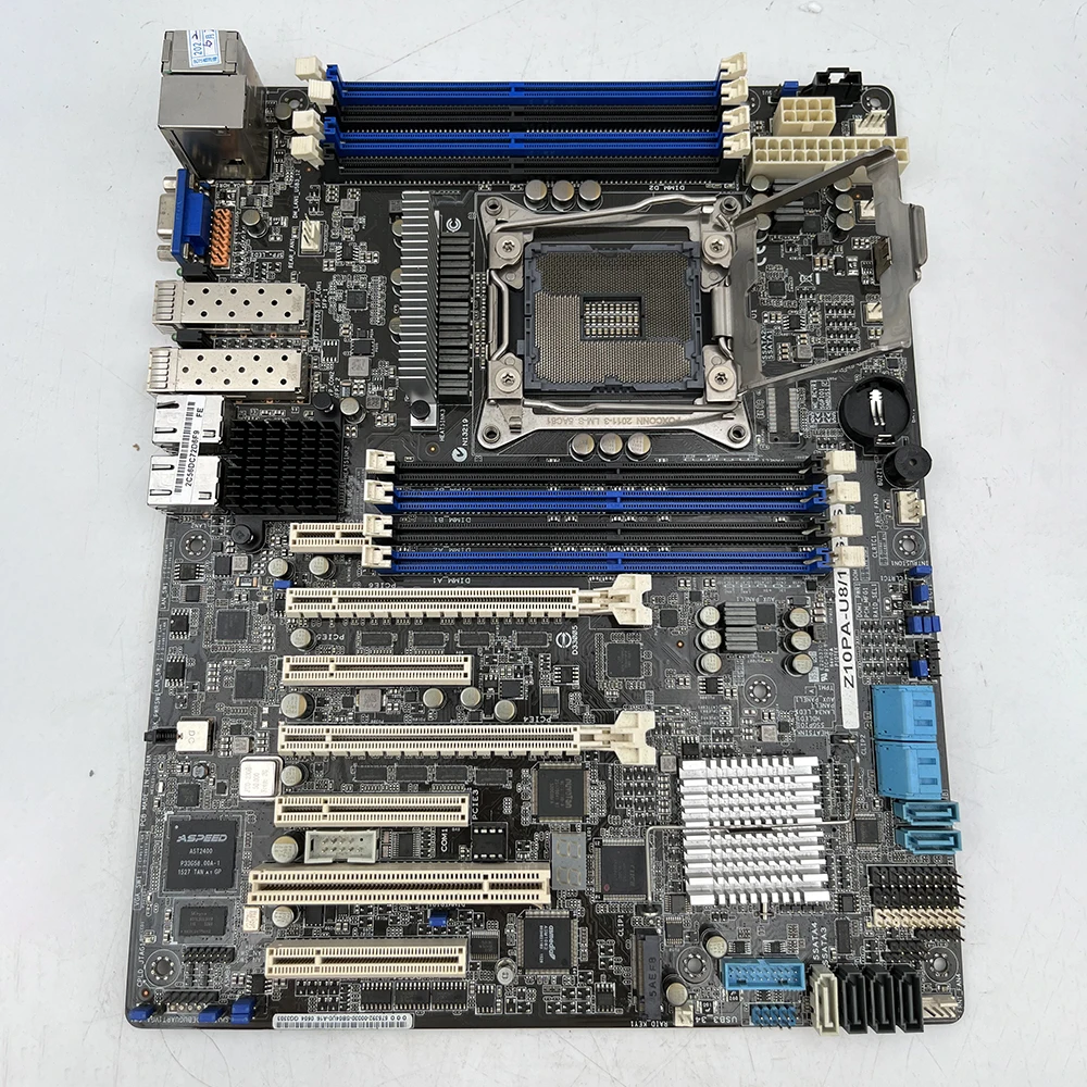 

One-Way Server Motherboard For ASUS Z10PA-U8/10G-2S 2011-3 C612 DDR4 Support E5 26XX V3 V4