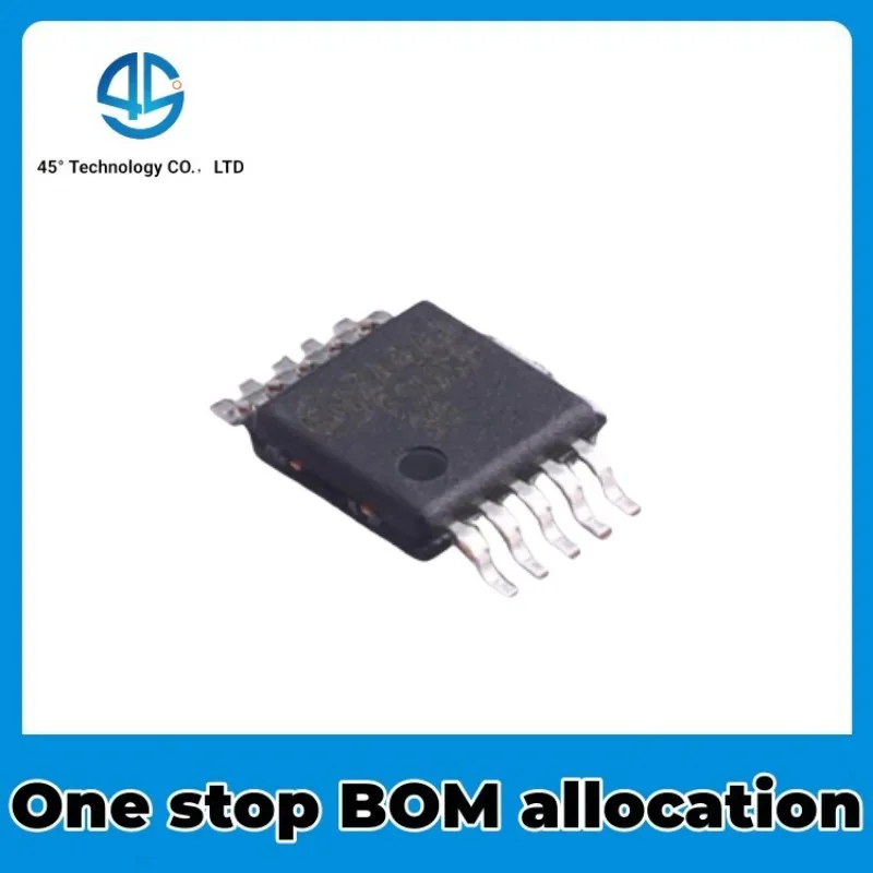 Chip de interruptor de conmutación de señal USB, nuevo chip Ic, empaquetado MSOP10, FSUSB30MUX original, 10 piezas