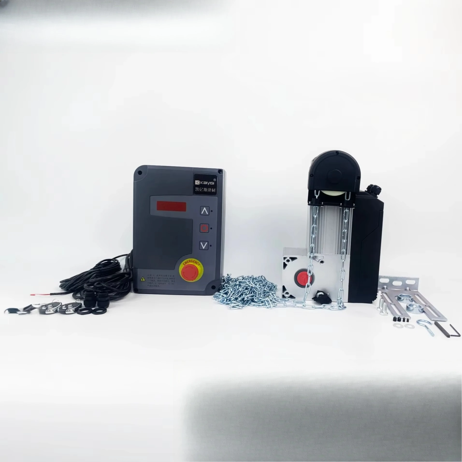 Precision Commercial Sectional Door Servo System Automatic Door Operator Motors and Controllers