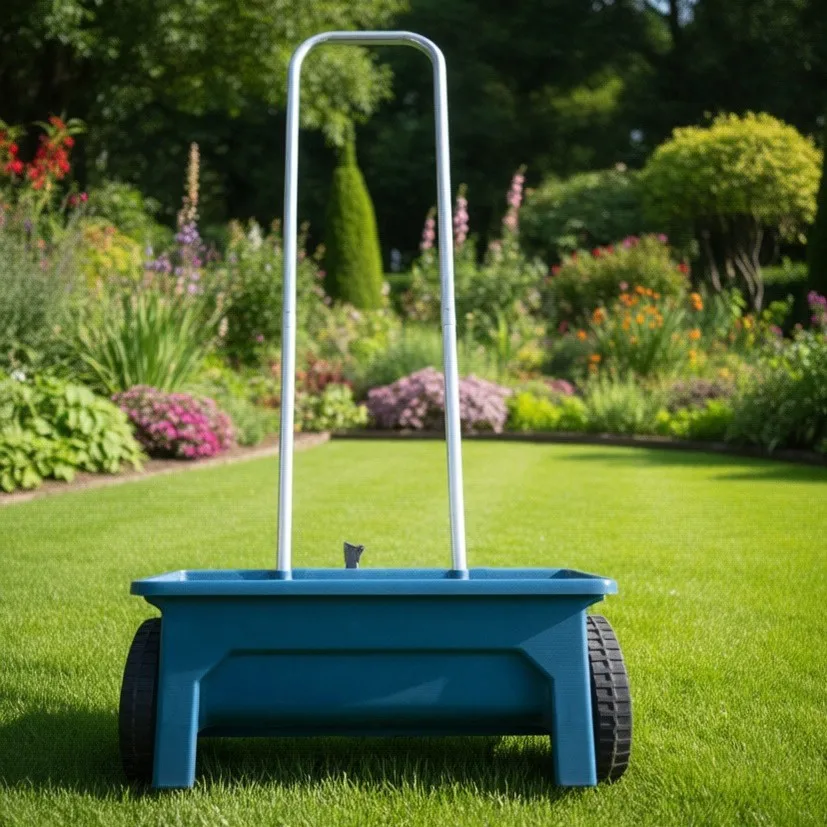 12L large seeder fertilizer applicator,plastic