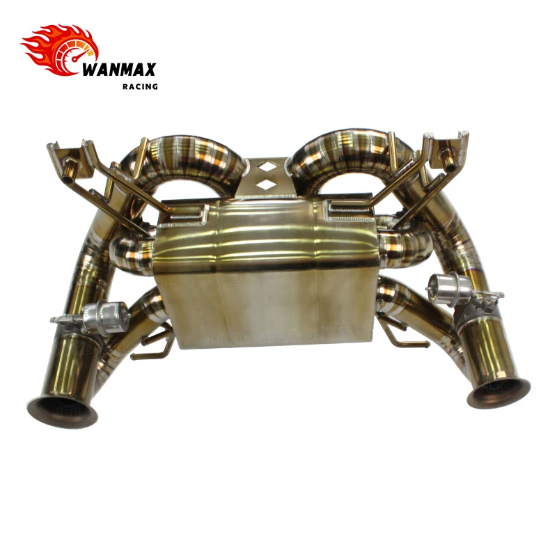 Performance Valvetronic Exhaust Catback System for Aventador LP750 Lp700 Exhaust