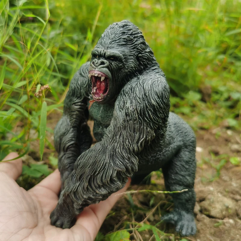 إندومينوس ريكس إندورابتور كينغ كونغ عمل أرقام وحشية فيلوسيرابتور ديناصور تمثال نماذج للحيوانات لعبة الديكور المقتني #1