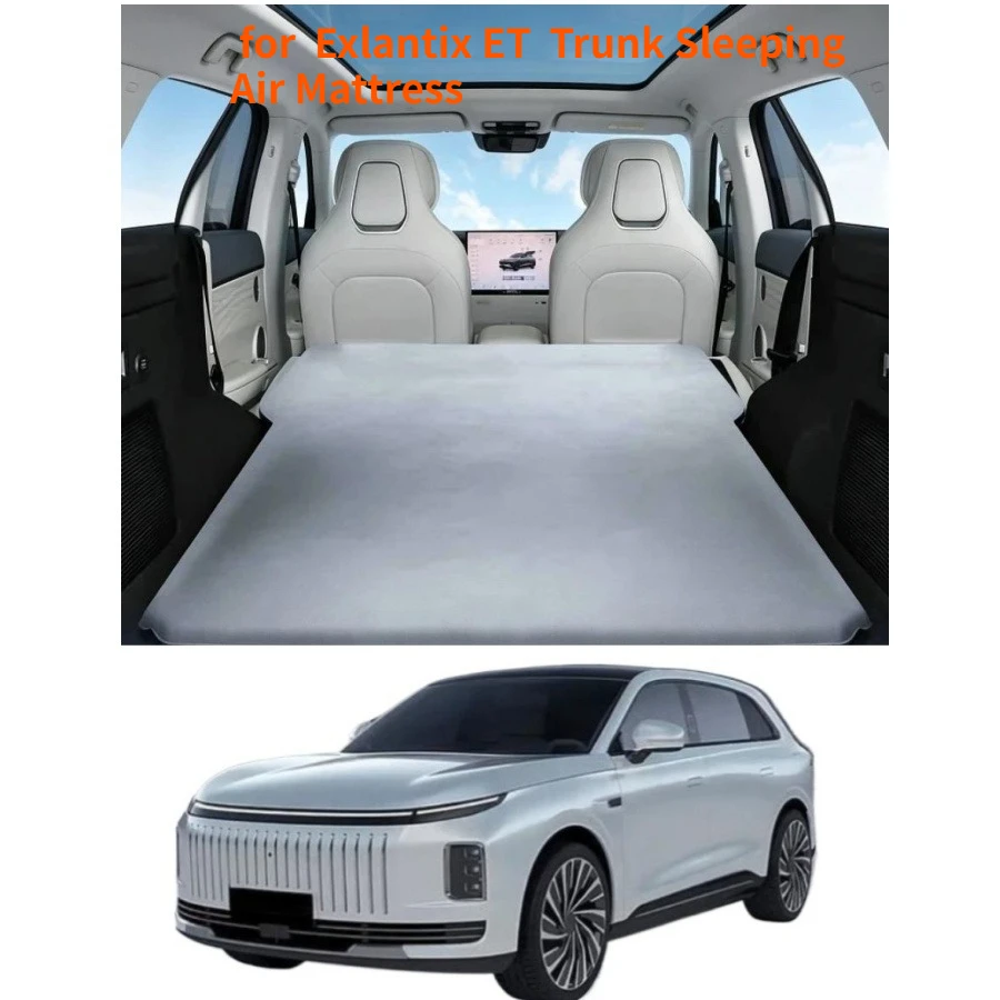 For Exlantix ET (Star Era ET ) Inflatable Mattress Special Trunk Sleeping Pad Air Bed Rear Row Car Sleeping Device SUV Camping