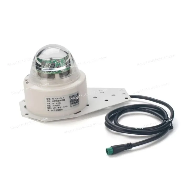 Compatible With WSS-08 Optical Rain Gauge Pulse Output High Precision Weather Monitoring Sensor For WSC2-L Weather Station