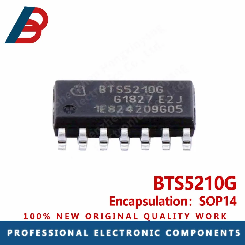 1PCS BTS5210G SOP14 modern map compressor does not work fault vulnerable chip