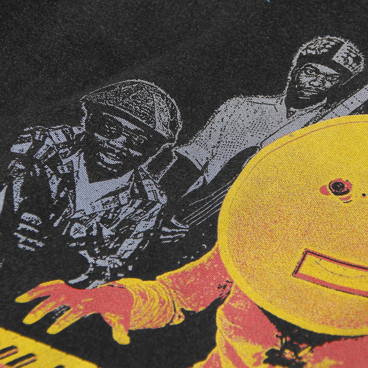 Herbie Hancock T-Shirt Head Hunters Jazz Funk Fusion Stevie Wonder Print Men Summer Washed Long Sleeves Cotton Tee Shirt