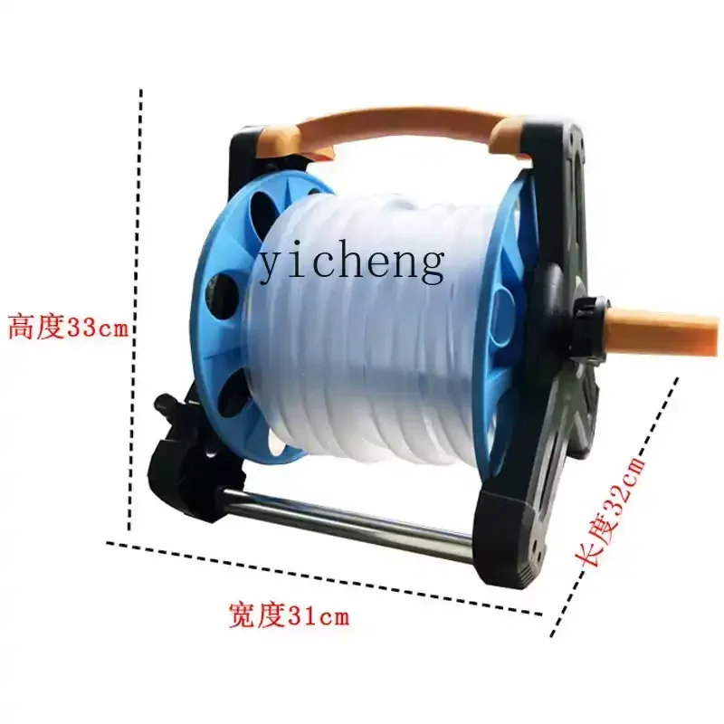 خزان الأسماك تغيير المياه الأنابيب قطعة أثرية عالية الطاقة تخزين الأنابيب بكرة كبيرة أسفل شفط السماد مضخة الصرف الصحي