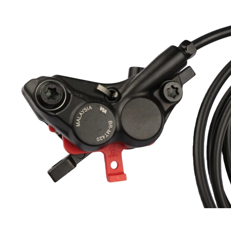 SHIMANO Bremse BL-M4100 BR-MT420 D03S Links Vorne 850 Rechts Hinten 1650 4-Kolben Für MTB Mountainbikes Originalteile – Detail 5