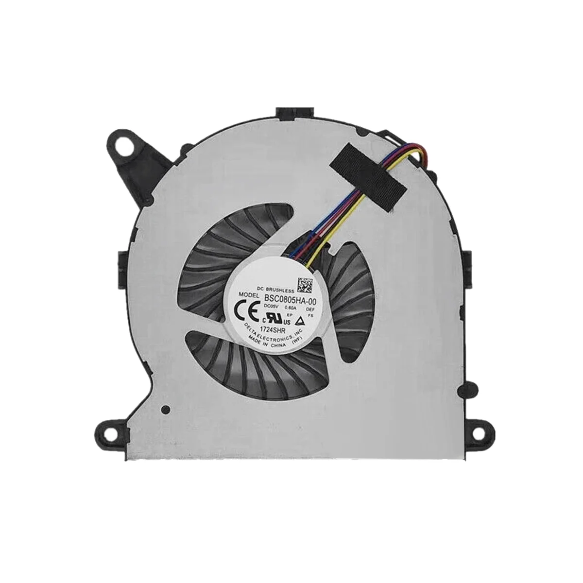 CPU Cooling Fan for Intel NUC8I7BEH NUC8 I3 I5 I7 Computer Fan BSC0805HA-00 DC05V 0.60A 1Z24L9R 4 PIN