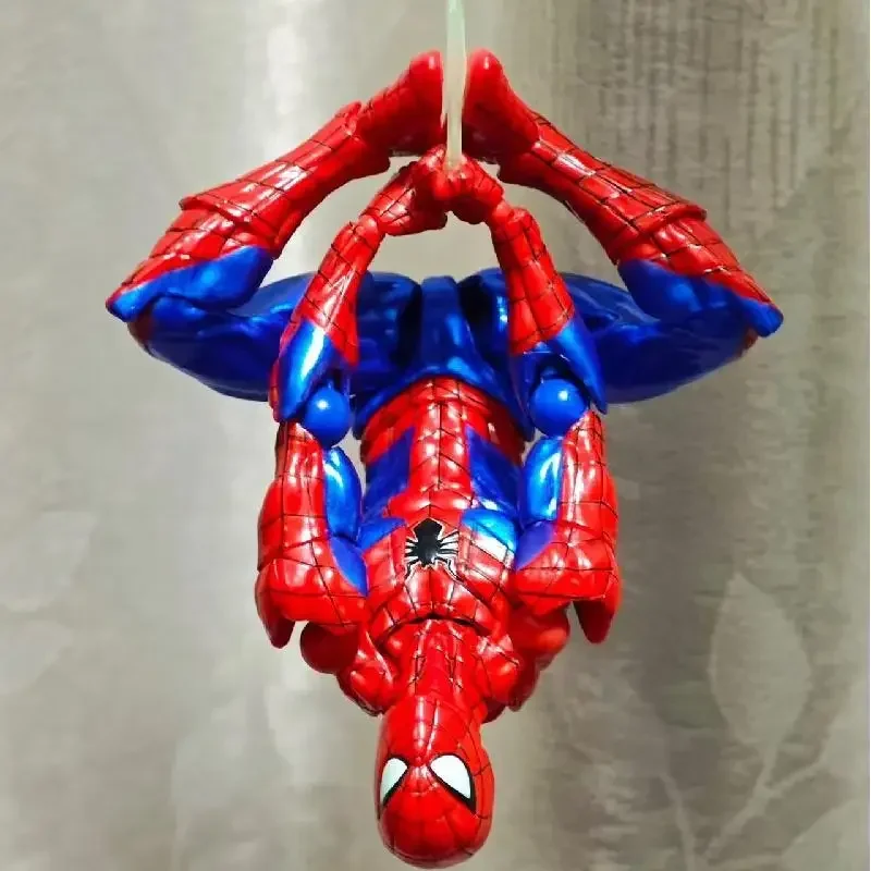 Neue Anime Spider-man Ver.2.0 Figur Super Hero Revoltech Erstaunliche Yamaguchi Spiderman Action-figuren Modell Spielzeug Kreatives Geschenk