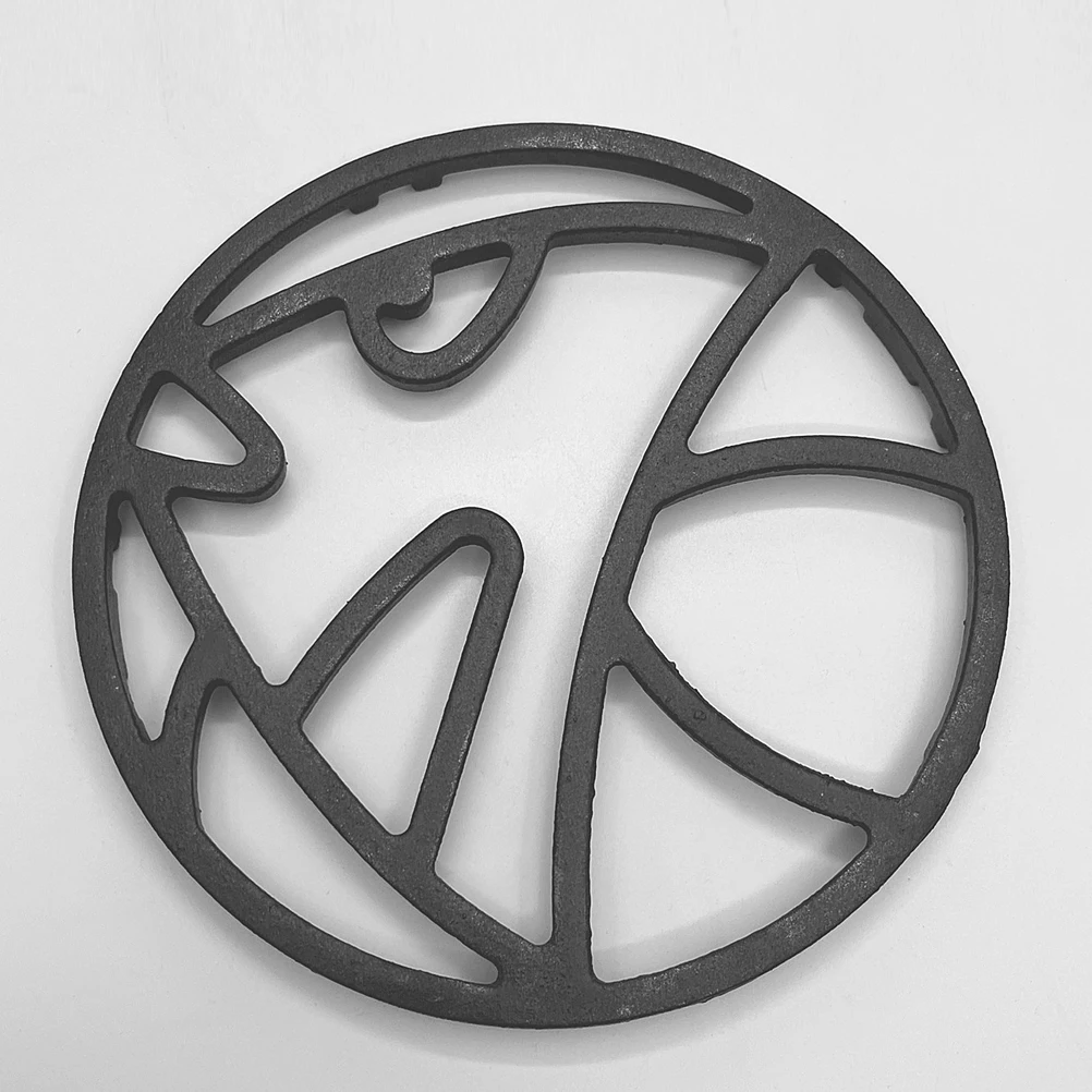 

Pot Rack Wok Ring for Gas Stove Small Pan Holder Cast Iron Material Kitchen Tool Stove Accessories Household Item Cookware