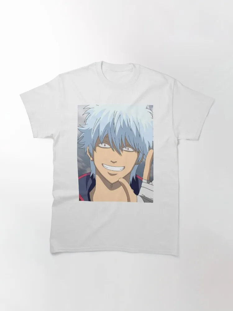 Gintoki 3 Classic T-Shirt Funny Short Sleeve Tshirt Streetwear New Fashion Top Tees