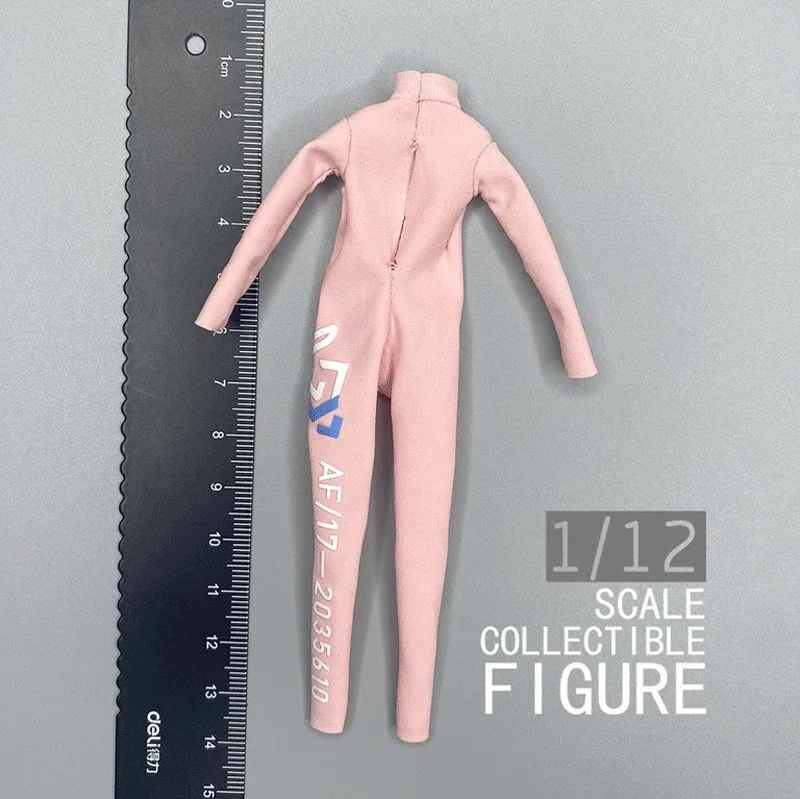 

1/12 Scale Female Clohtes Dark Source Level 9 Chaos Front 1:12 Jumpsuit Tight