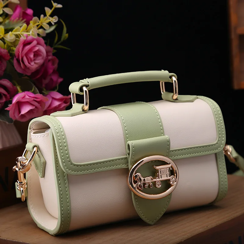 2024 Women's Spring and Summer New Style Bags Fashionable Square Mobile Phone Bag Box Bag Shoulder Messenger Bag