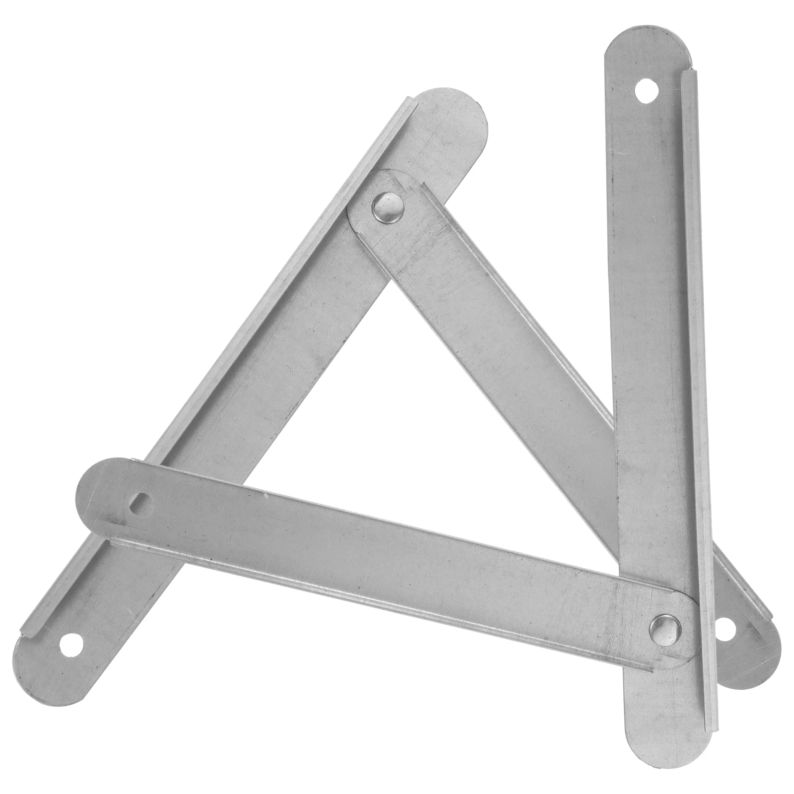 

2pcs Reinforcement Pull Rods 34cm Accessories Heavy Duty Aluminum Alloy Step Hinge Replacement Durable