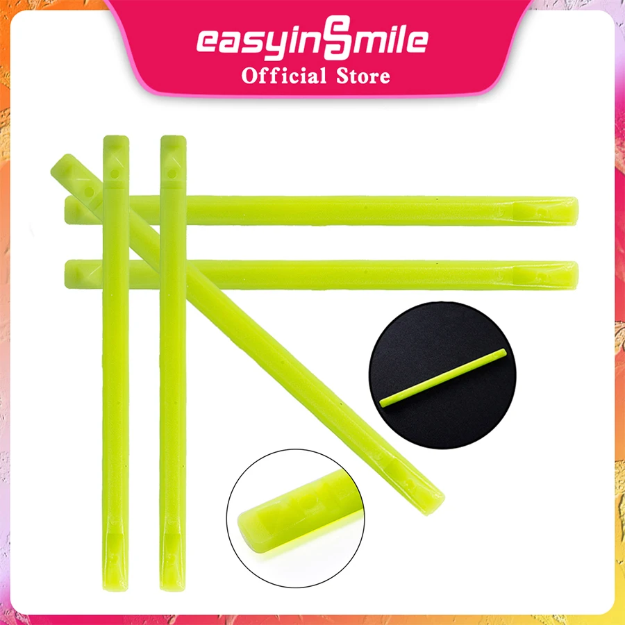 EASYINSMILE 5Pcs Dental Bite Stick Bar Pusher Inlay Crown Bridge Setter Orthodontic Tools 142MM Autoclave (Green))