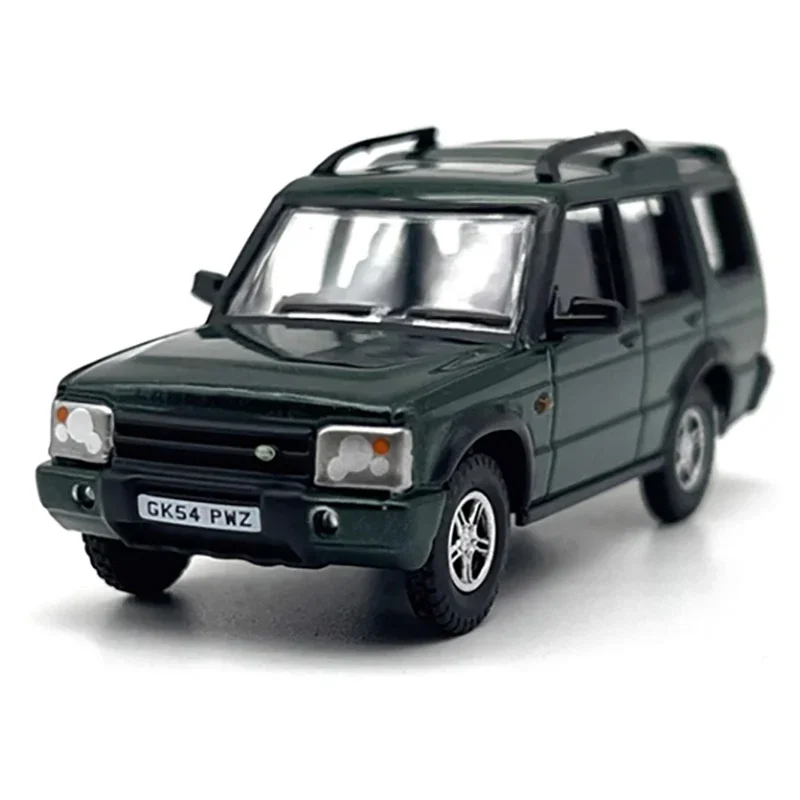 

Литая под давлением масштаб 1:76 Land Rover Discovery 2, внедорожник, модель автомобиля из сплава, статические коллекционные украшения, сувенирные подарки для взрослых