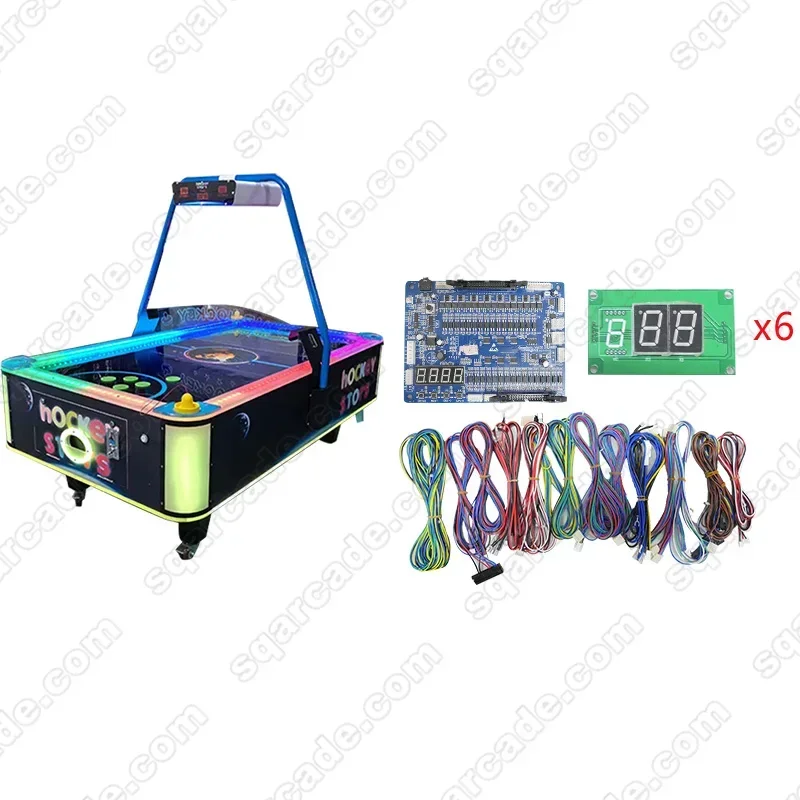 Earn Money Coin Operated Game Machine Arcade Hockey Kits For Coin Operated Air Hockey Table Gaming Machine