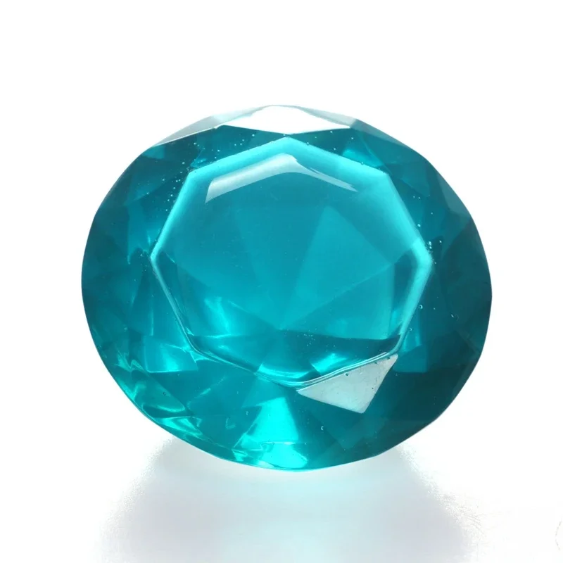 New 1PCS  Crystal Diamonds Craft DIY Transparent UV Pyramid Resin Liquid Silicone Combination Molds for Making Jewelry