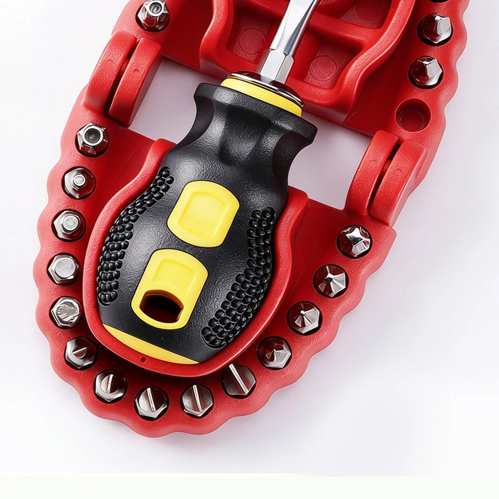 30 In 1 Professional Screwdriver Set Magnetic Hand Tool Kit Strong Chrome Vanadium Steel Bits For Household Appliance