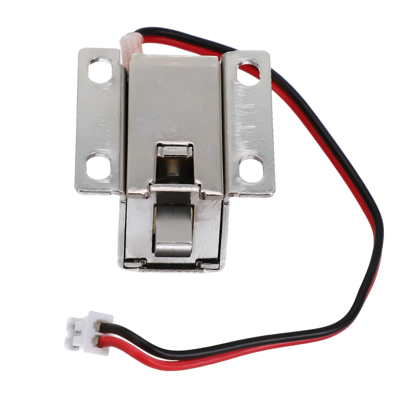 12V Kleines elektrisches Steuerschloss Magnetventil Zungenschloss für Schrank Schublade Intelligentes elektronisches Riegelschloss