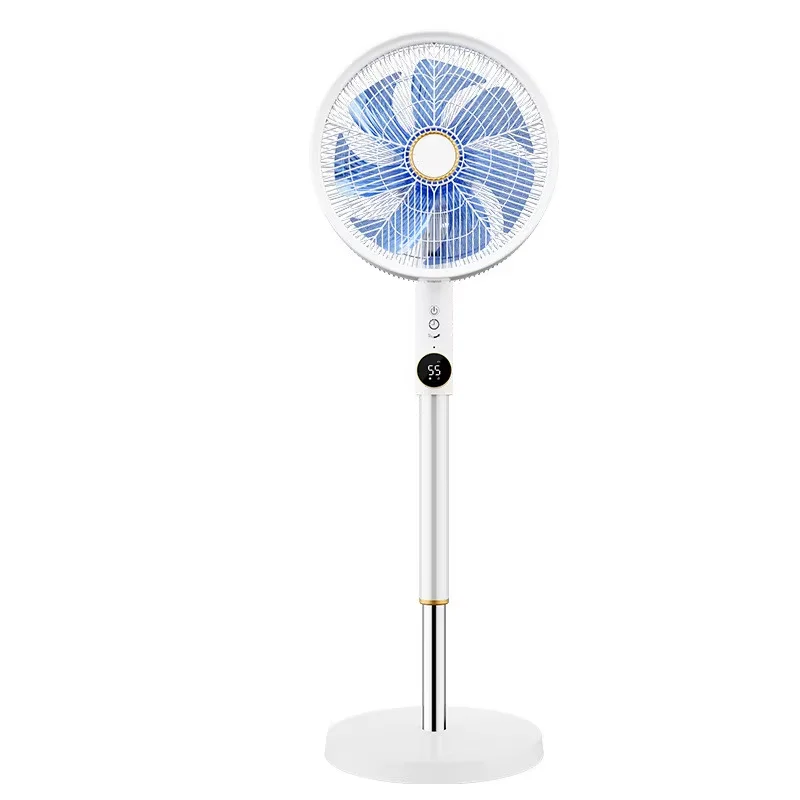 DC Inverter Tower Fan, Ultra Quiet 12-Speed Standing Fan with Remote, Energy Saving Oscillating Fan for Living Room/Bedroom