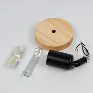 ノルディックヴィンテージウッドウォールランプE27 110V 220Vウッドウォールランプロフトスタイルバーカフェレストランホーム照明用ウッドランプライト 10ベスト販売木製ランタン-8