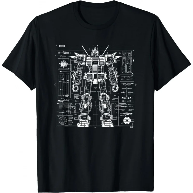 

Tech Robot Fighter Mechwarrior MWO Mech Combat RPG Gift t shirt for gamer Battletech Graphic clothes Short sleeve All size tops