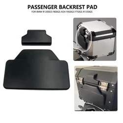 Motorcycle Passenger Lazyback Backrest Pad Rear Case Cushion For Benelli For BMW R1200GS F800GS ADV F850GS F750GS R1250GS GSA