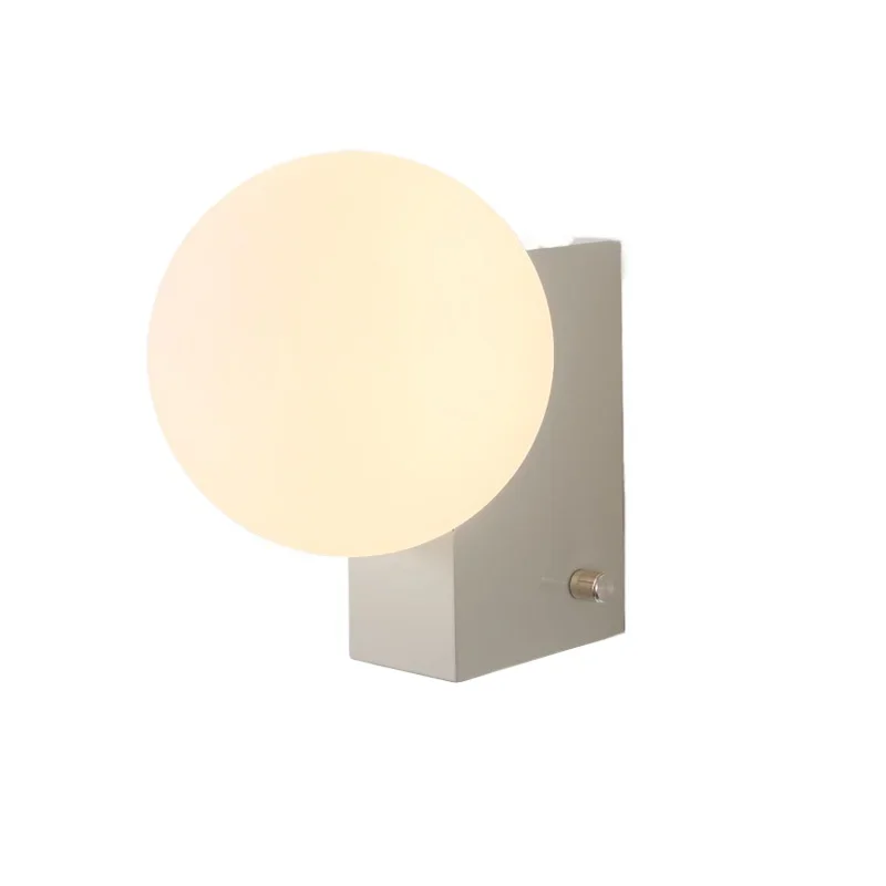 

Bedroom bedside wall lamp Minimalist study desk lamp Aisle entrance Living room background wall lamp