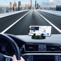 Car rearview mirror mobile phone bracket car navigation bracket 360 degree rotation adjustable multi-angle bracket car holder