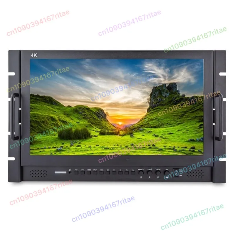 

FORSEETEC P173-9HSD-RM 17.3" Rack Mount Broadcast LCD Monitor with 1920 1080 Focus Assist 3G-SDI HDMI AV YPbPr Aluminium Housing