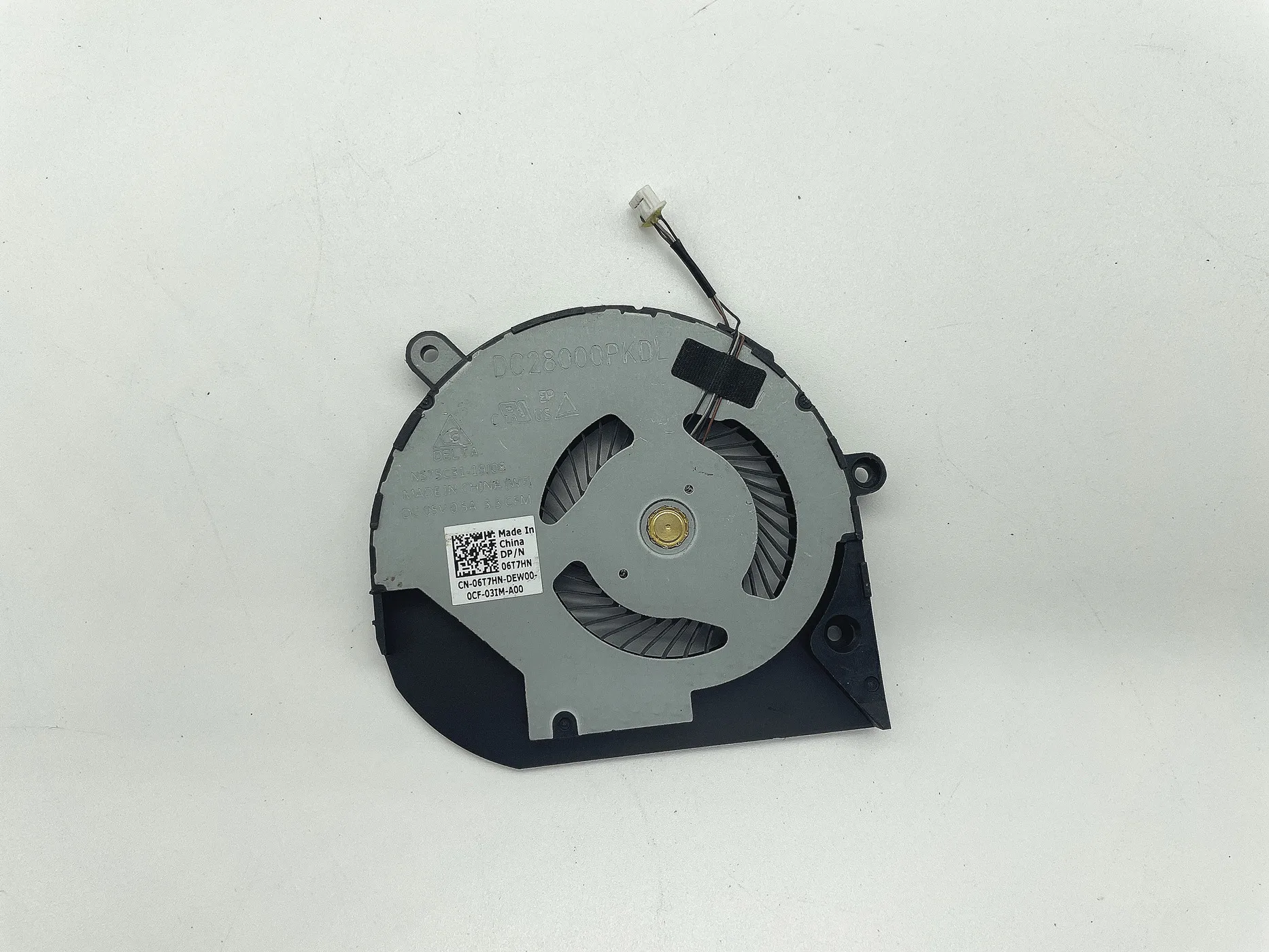 For Dell Latitude 5510 Precision 3540 Fan 06T7HN