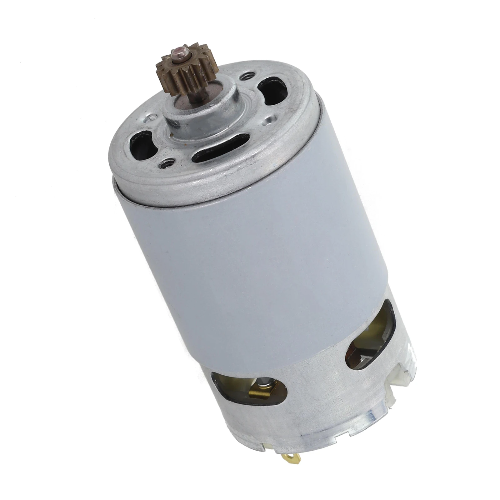 13 Teeth RS550 12V Motor Replacement For GSR10.8-2-LI GSR120-LI Charge Drill Power Tool Parts Silver Metal Gear N474539