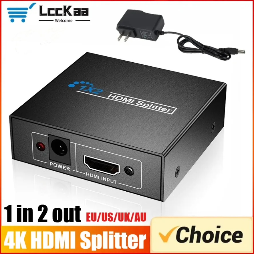 Hdmi To Dual Hdmi A…