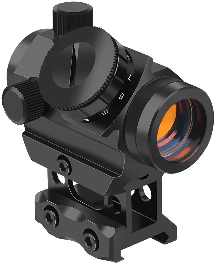 Le sight à point rouge Feyachi RDS-25 une solution fiable pour les chasseurs et les amateurs de tir