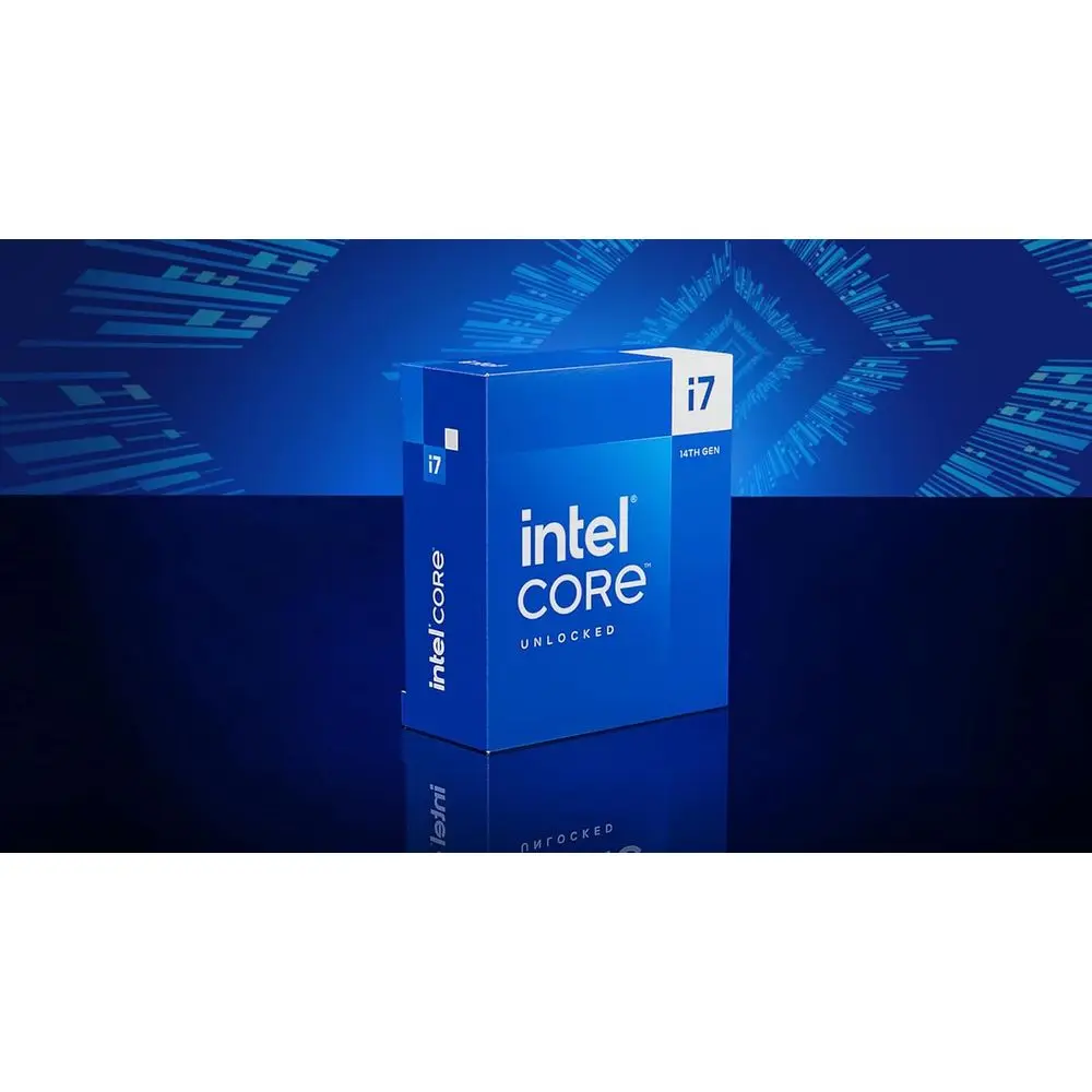 

Ядро системы ™ i7-14700K Desktop Prr 20 ядер (8 P-ядер + 12 E-ядер) до 5,6 ГГц