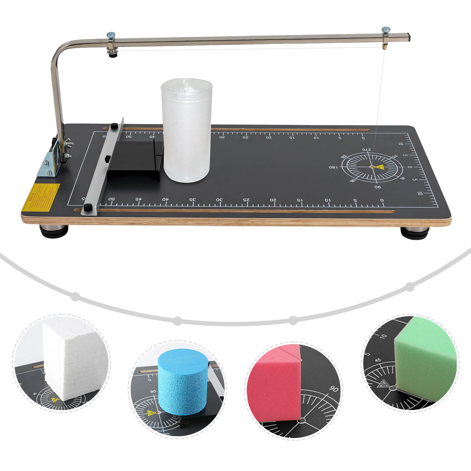 30w Cutting Machine Hand Tool 50-300℃ Temperature Range Professional Electric Hot Wire Foam Cutter Table Wax Styrofoam