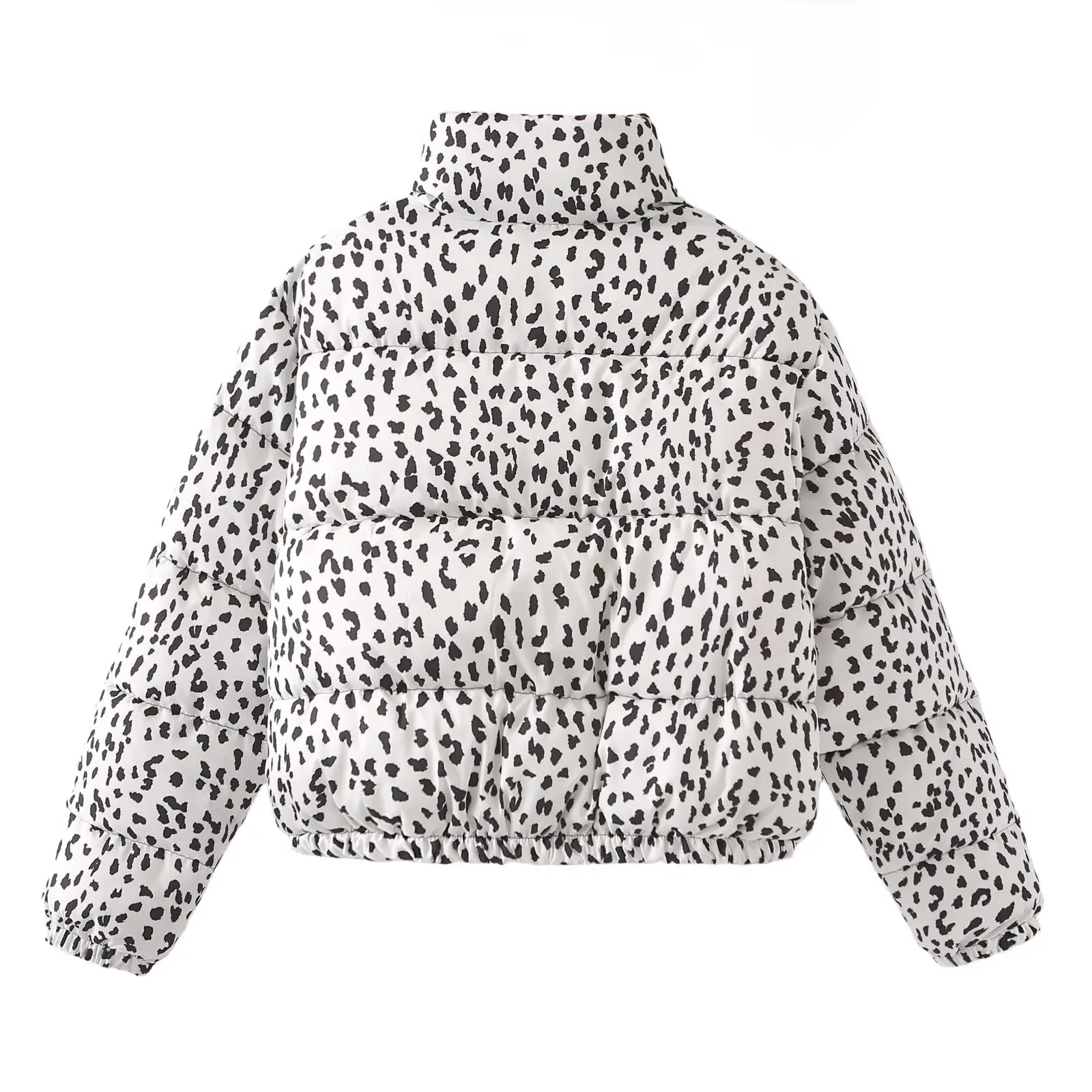 

Faionable Street Sle Women's Cotton Jaet Autumn New Arrival Versatile Blogger Favorite Color Zipper Closure Long ...