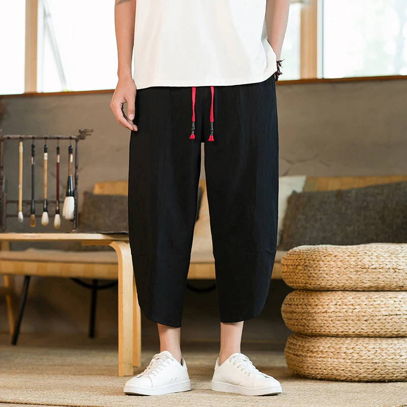 Streetwear Cross Pants Men’s Harajuku Casual Harem Pants Men Baggy High Quality Jogger Sweatpants Woman Large Size 4XL 5XL