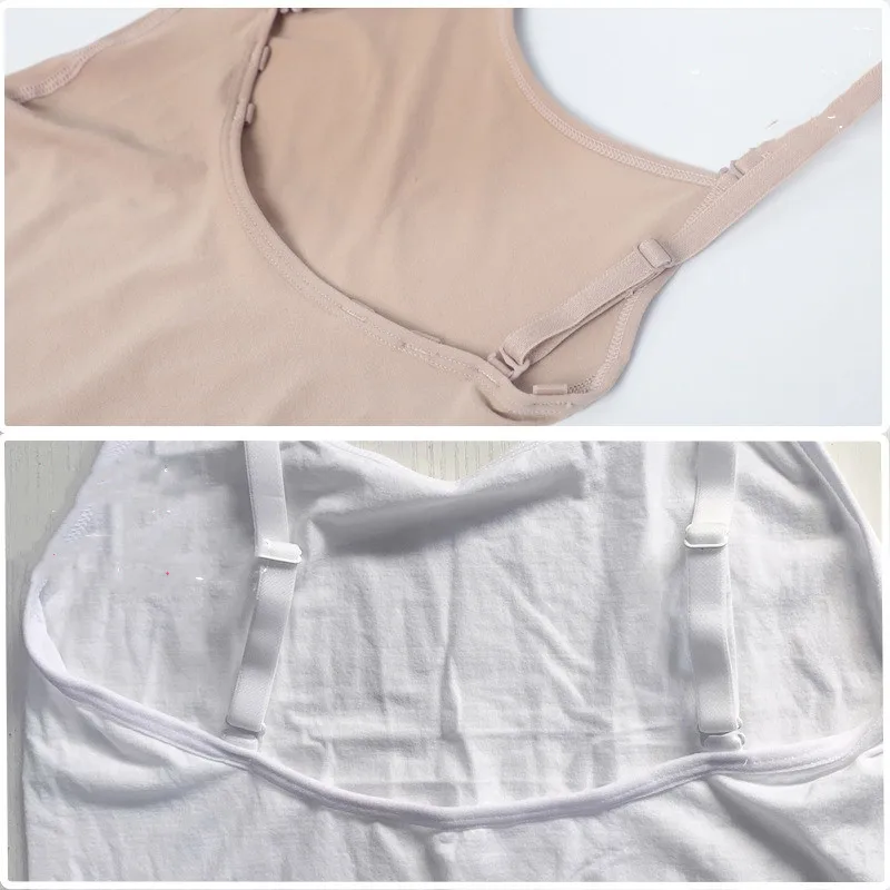 Leotardo camisola para niña con Tirantes ajustables equipo de transición ropa interior básica desnuda sin costuras para danza Ballet gimnasia niños