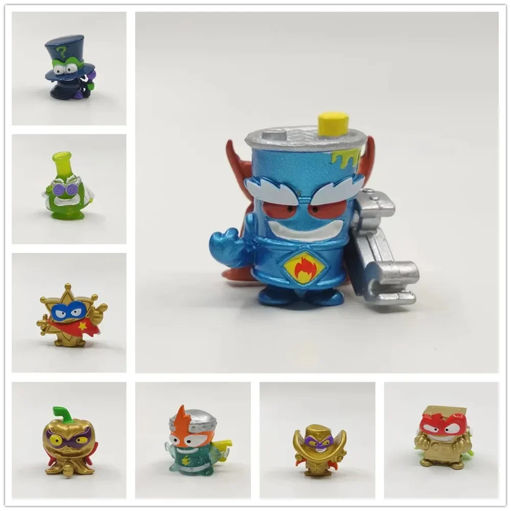 Ultra Rare Superthings Superzings Collection Toys All Series Gold Silver Figures Kid Kazoom Fury Enigma Kings Kactor Professor K - view 3
