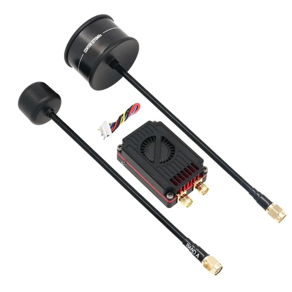 

Rushfpv Rush fpv 1,3G/3,3G 2,5 Вт двухдиапазонный видеопередатчик Vtx SMA антенна для FPV дальнего действия аксессуары для дронов