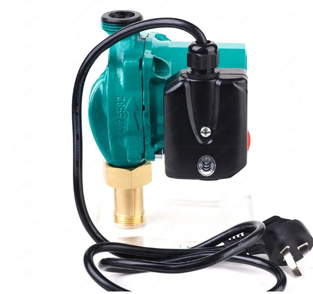 Household Ultra-quiet Floor Heating Micro-circulation Pump, Hot Water Pump Heating Boiler Geothermal Small Circulation Shielded