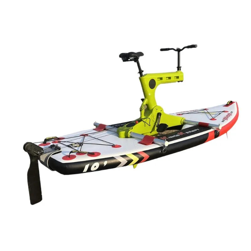 Popular water bike, human power system, single bicycle without power supply