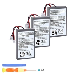 2000mAh PS4 Battery for Sony PlayStation 4 DualShock4 V1 V2 KCR1410 LIP1522 Controller CUH-ZCT2, CUH-ZCT2E, CUH-ZCT1E, CUH-ZCT1U